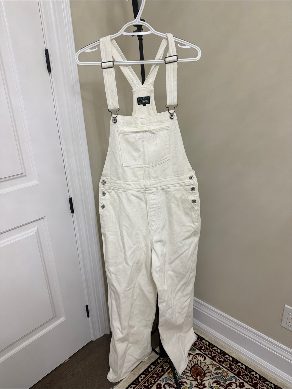 Dairy Boy Overalls size M BNWOT